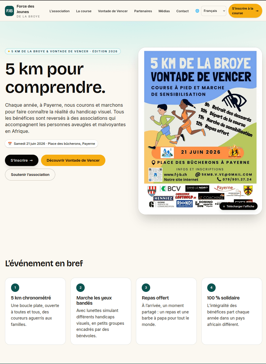 Force des Jeunes de la Broye